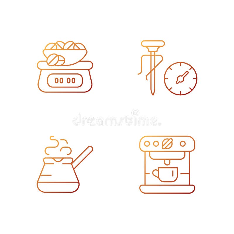 https://thumbs.dreamstime.com/b/appliance-coffee-preparation-gradient-linear-vector-icons-set-weighing-scales-beans-espresso-making-thin-line-contour-symbols-223604426.jpg