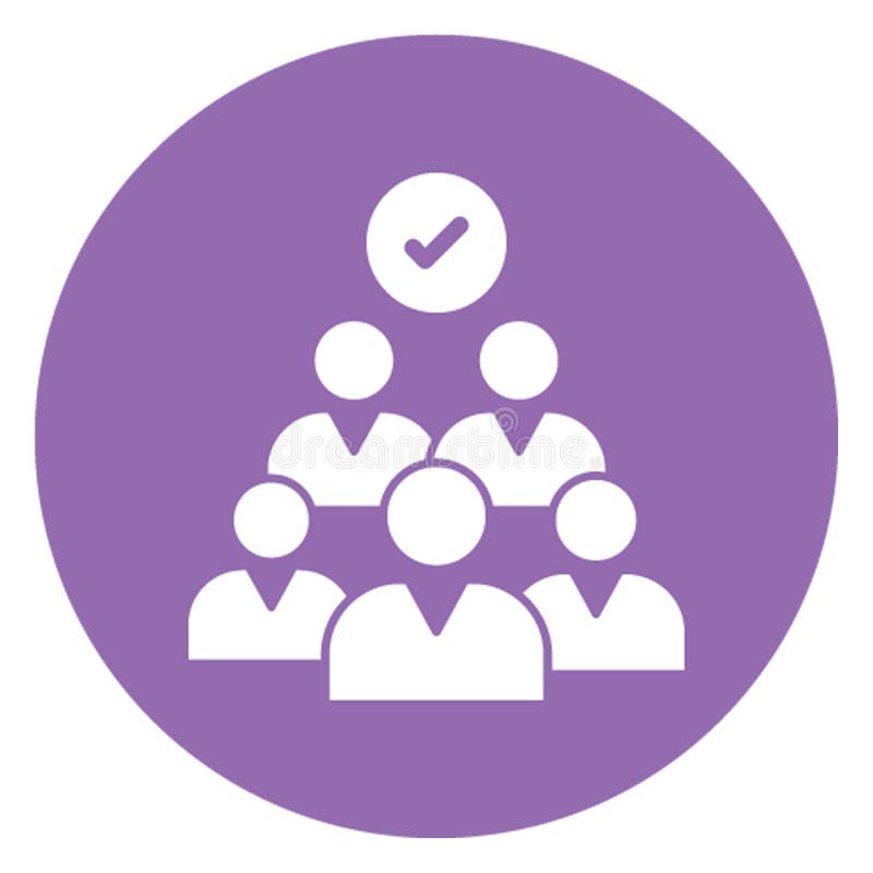 Applicant, employee selection. Vector icon which can easily modify or edit vector illustration