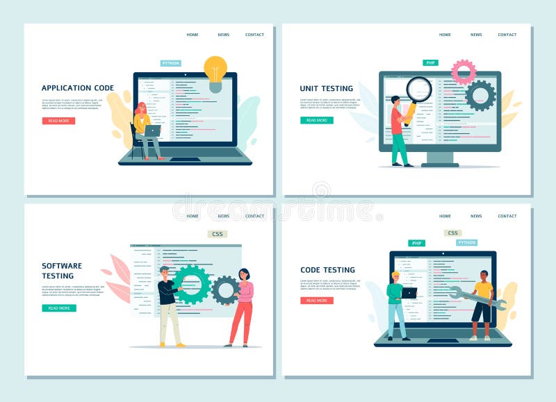 Testers Characters Stock Illustrations – 14 Testers Characters Stock ...