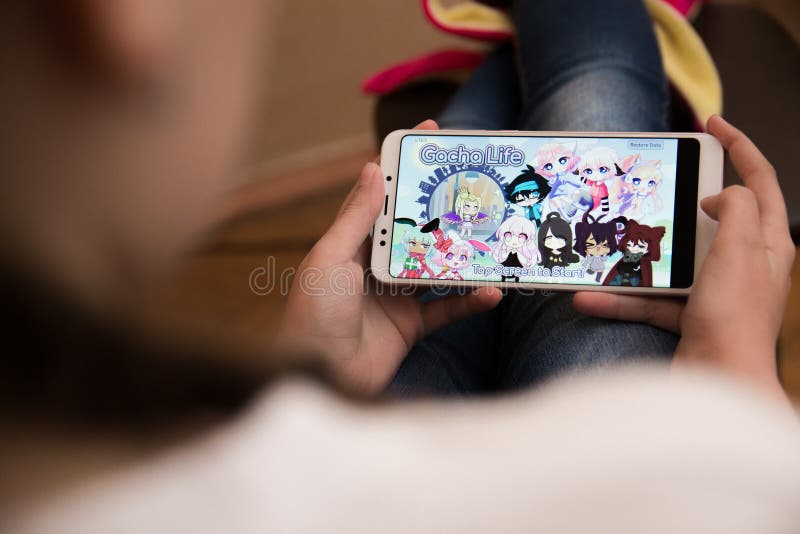 Avatar Do Jogo Online Da Gacha Life Isolado Foto de Stock Editorial -  Imagem de sinal, isolado: 183053823