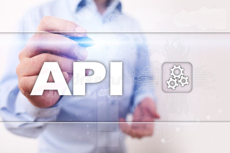 Application Programming Interface. API. Software Development Concept ...