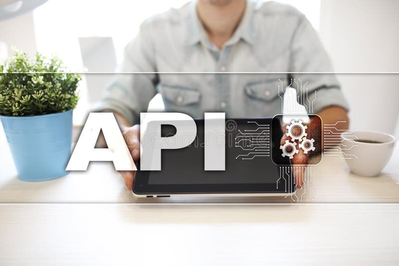 Application programming interface. API. Software development concept. Programming coding script java stock images, royalty-free photos and pictures