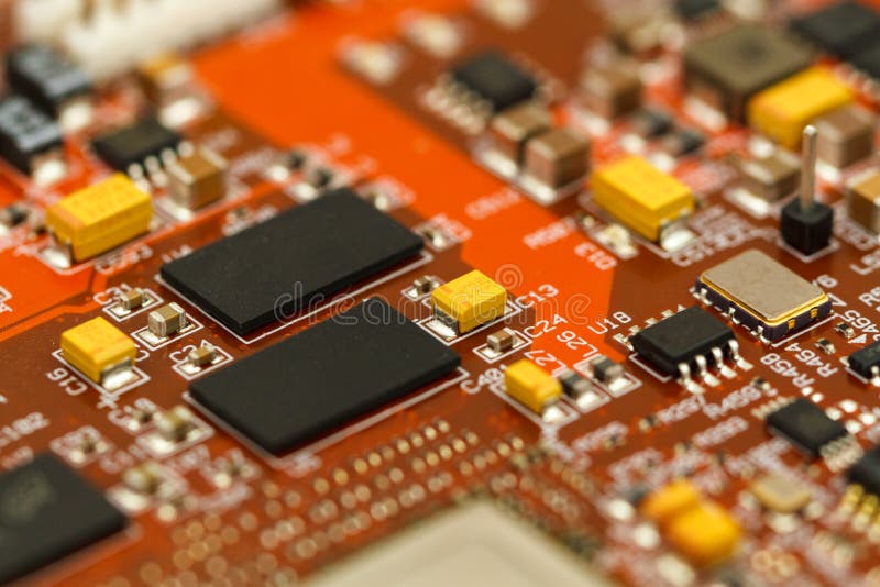Application Specific Integrated Circuit stock photos