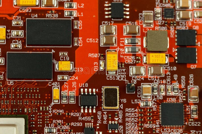 Application Specific Integrated Circuit royalty free stock images