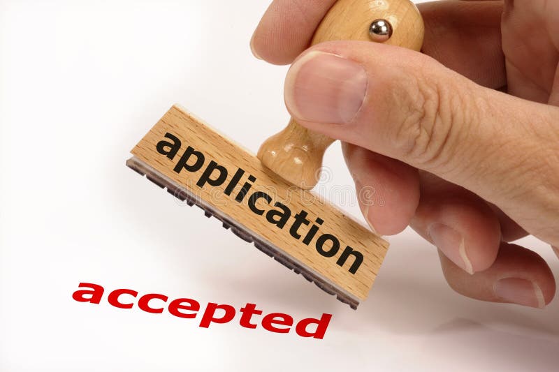 Applicazione accettata