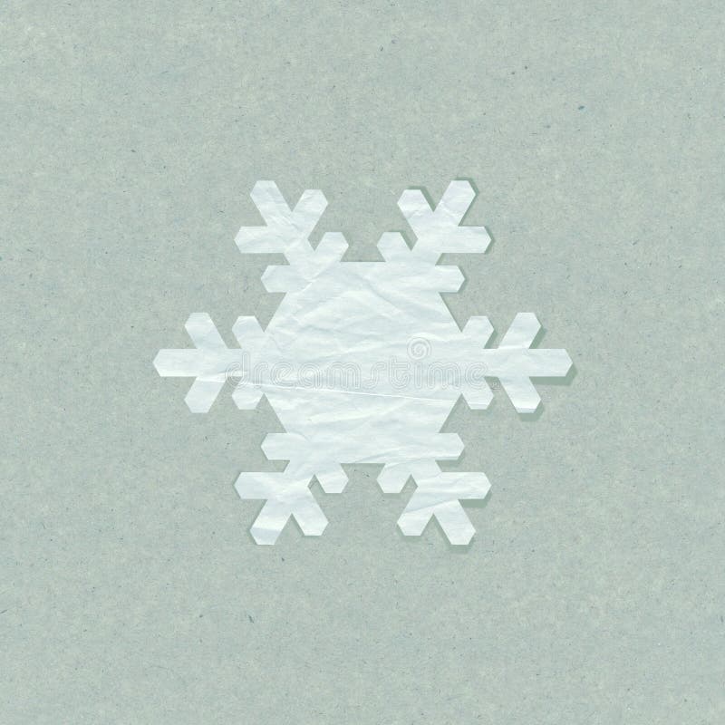 Snowflake Applique with Quilling Stock Image Image of cold