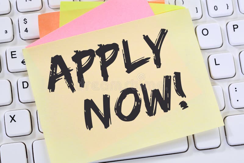 Apply now jobs, job working recruitment employees business concept note paper royalty free stock image Apply now jobs, job working recruitment employees business concept note paper royalty free stock image