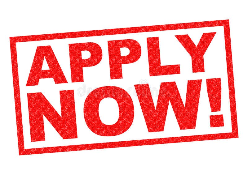 APPLY NOW! vector illustration