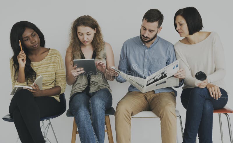 Apply Online Application Form Recruitment Concept royalty free stock photo