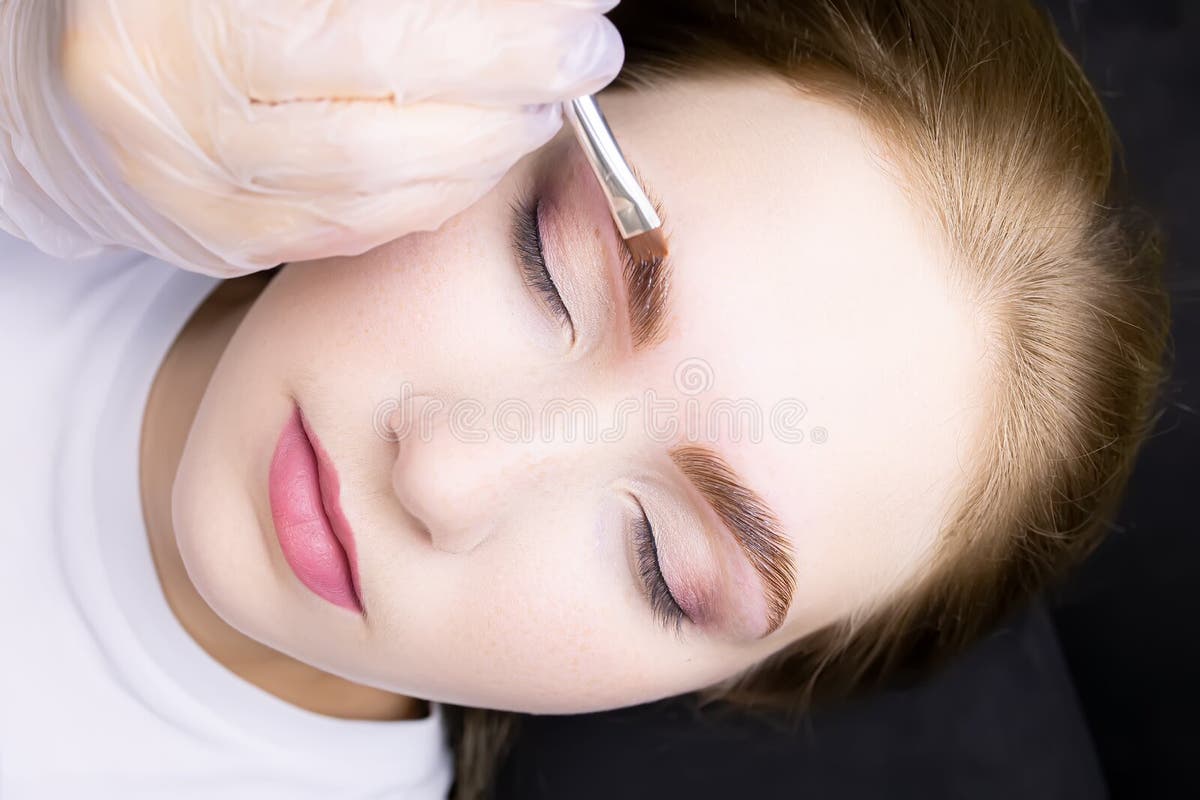 Eyebrows Laminated Stock Photos - Free & Royalty-Free Stock Photos from