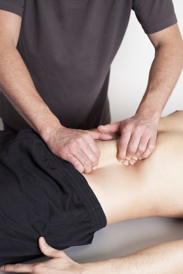 Applying myofascial therapy