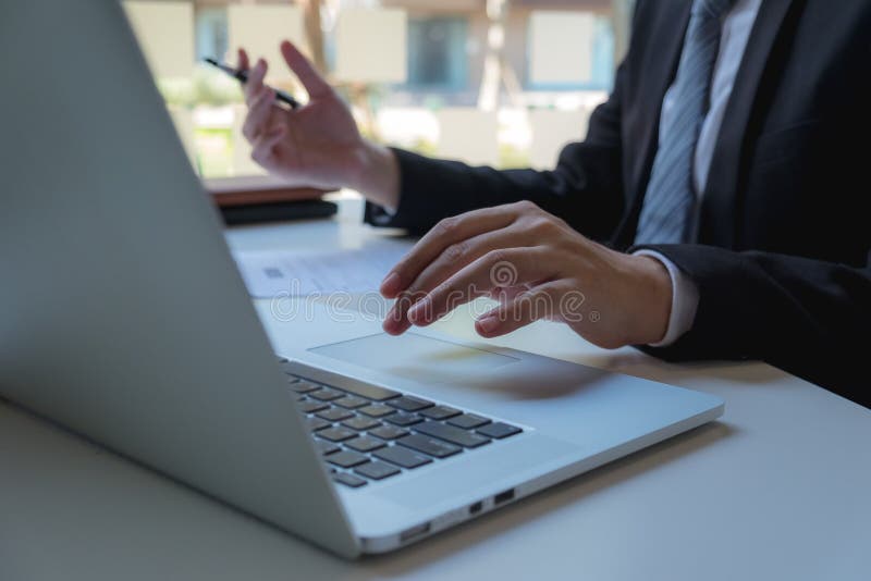 Applying for work, presenting yourself to executives, and applying for business stock images