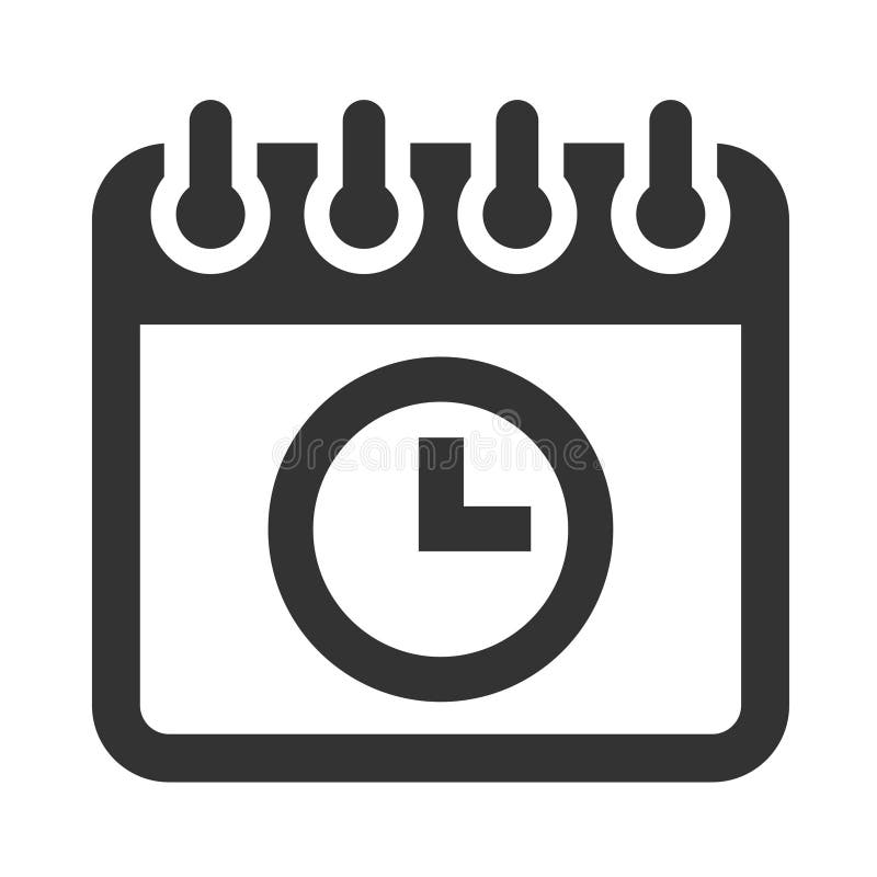 Appointment date icon vector illustration