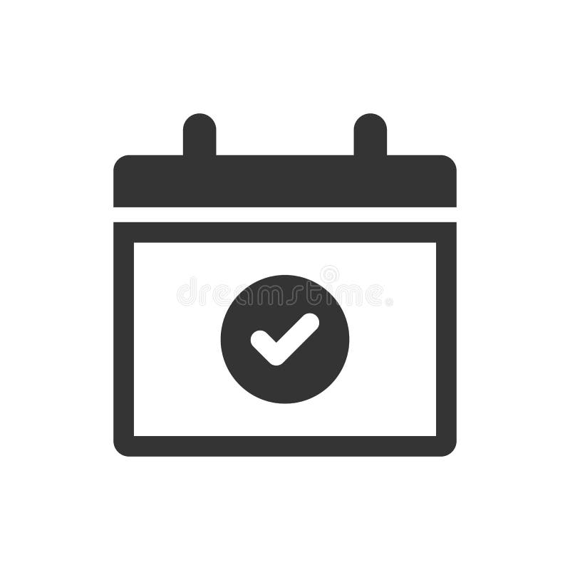Appointment Date Icon royalty free illustration