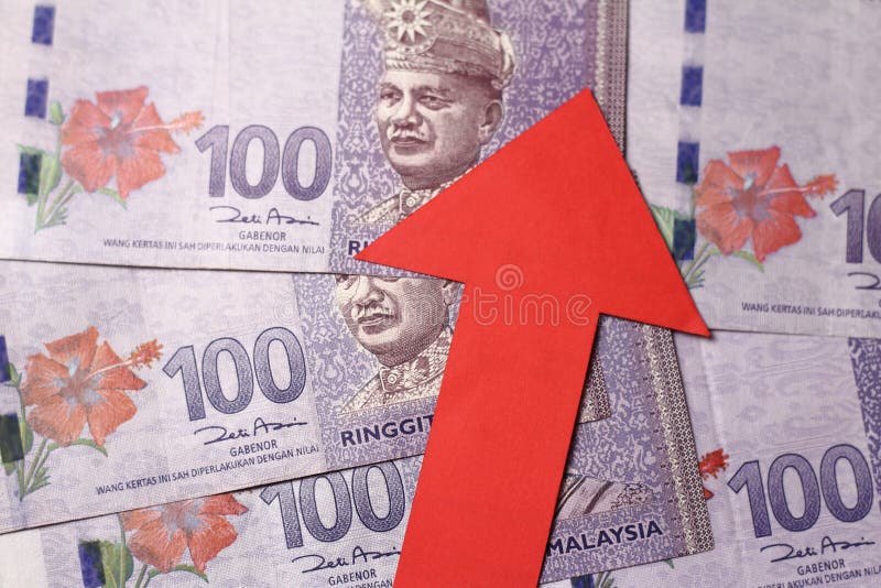 Appreciation of the Malaysian Ringgit royalty free stock images