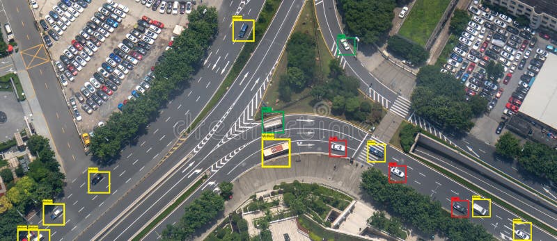 Apprendimento automatico di Iot con l'automobile di velocità e riconoscimento degli oggetti che usano l'intelligenza artificiale immagine stock Apprendimento automatico di Iot con l'automobile di velocità e riconoscimento degli oggetti che usano l'intelligenza artificiale immagine stock