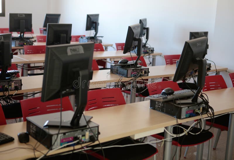 Apprendimento della stanza immagini stock libere da diritti Apprendimento della stanza immagini stock libere da diritti