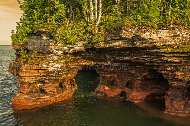 Devils Island is Farthest Northern Point of the Apostle Islands