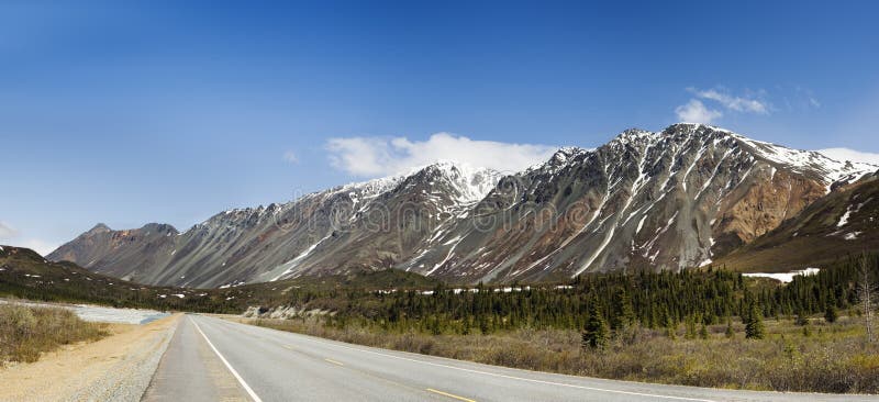 Approaching the Rainbow Ridge