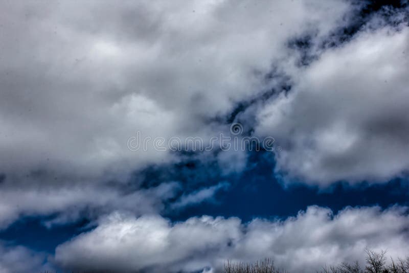 Approaching Storm Clouds