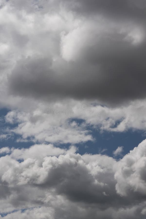 Approaching storm clouds