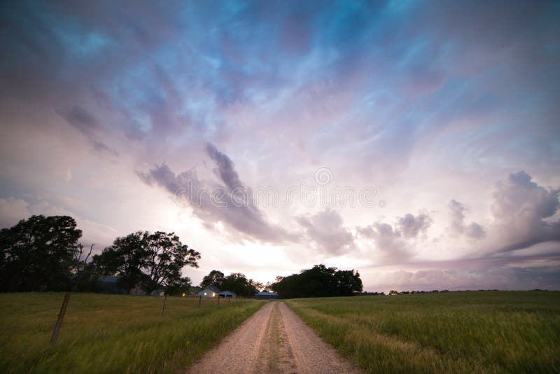 Approaching Storm in Northeastern Nebraska