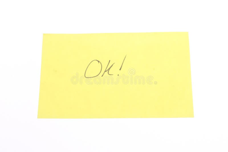 Approvazione immagine stock libera da diritti Approvazione immagine stock libera da diritti