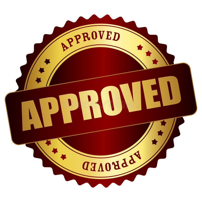 Approved stamp stock illustration. Illustration of grunge - 85734457
