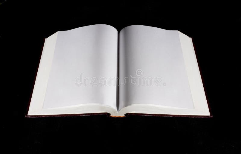 Apra il libro fotografia stock libera da diritti Apra il libro fotografia stock libera da diritti