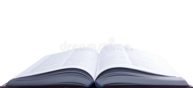 Open book with blurred pages (in blue tones, with empty space for your text). Open book with blurred pages (in blue tones, with empty space for your text)