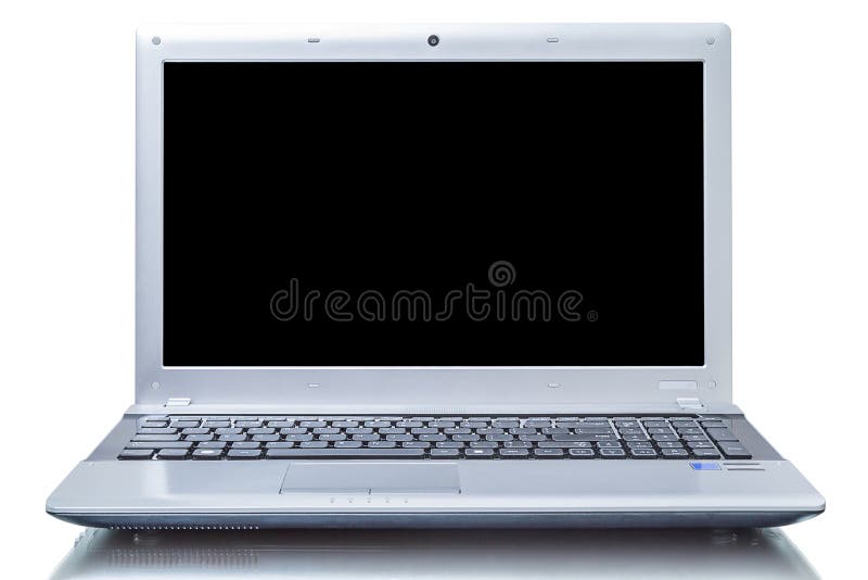Apra il taccuino immagine stock Apra il taccuino immagine stock