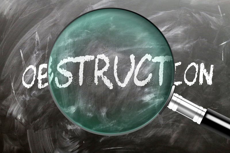Aprender a estudiar e inspeccionar la obstrucción libre illustration