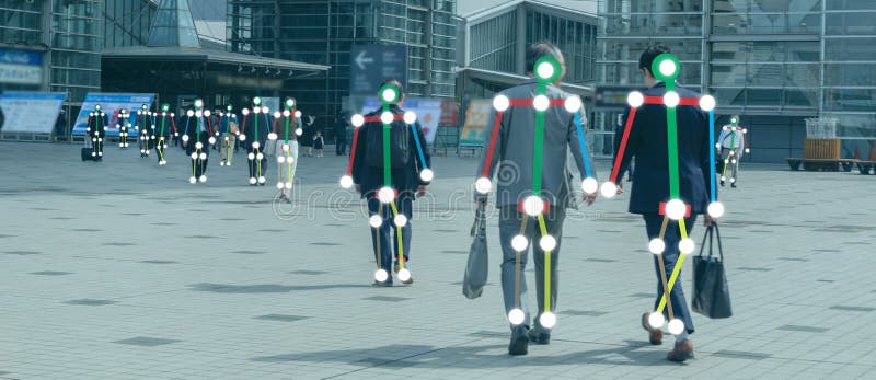 Aprendizagem de m?quina de Iot com reconhecimento do ser humano e de objeto que usam a intelig?ncia artificial a c das medidas, o ilustração do vetor Aprendizagem de m?quina de Iot com reconhecimento do ser humano e de objeto que usam a intelig?ncia artificial a c das medidas, o ilustração do vetor