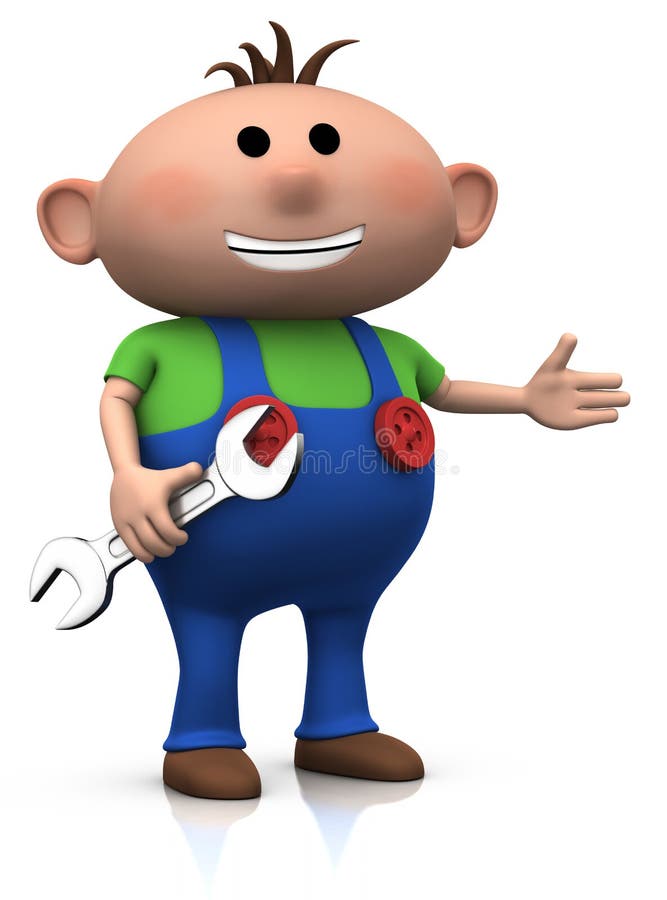 Personagem De Desenho Animado 3d Jovem Branco-careca Feliz Ilustração Stock  - Ilustração de macho, comprimento: 195070824