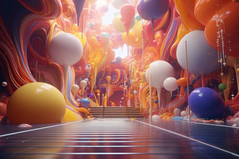 Apresente o conceito de inovação e ilustração do vetor