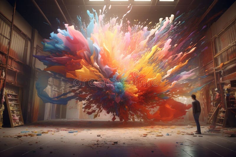 Apresente o conceito de inovação e ilustração do vetor