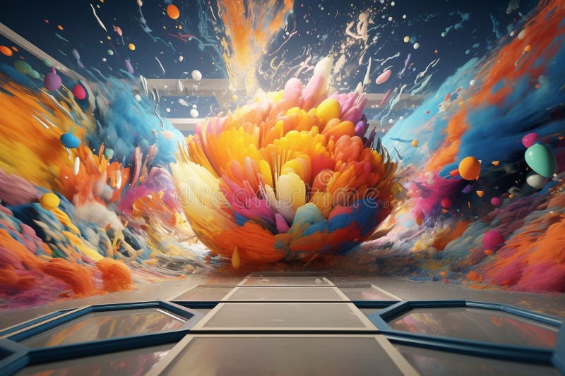 Apresente o conceito de inovação e ilustração do vetor