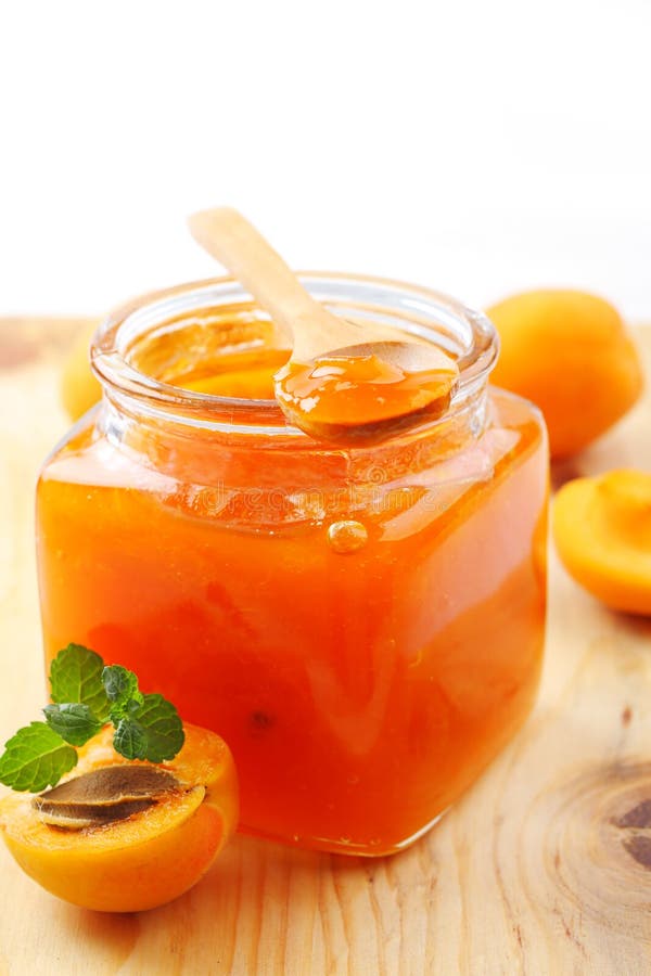 Apricot jam