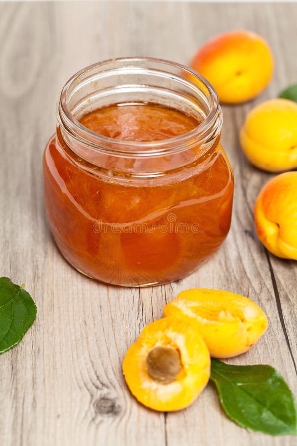 Apricot jam stock image. Image of fruity, conserve, festival 31971769