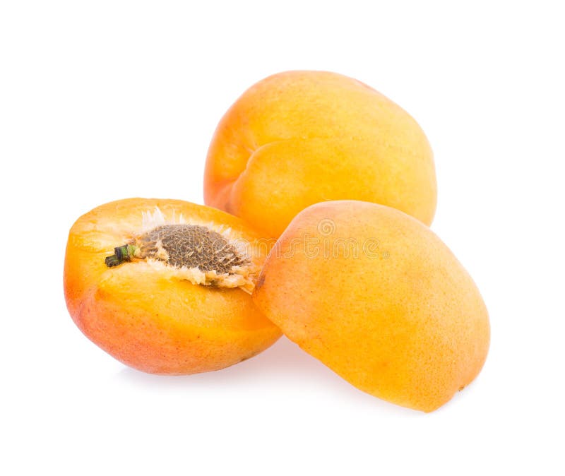 Apricot, peach plum stock image. Image of nature, close 48304753
