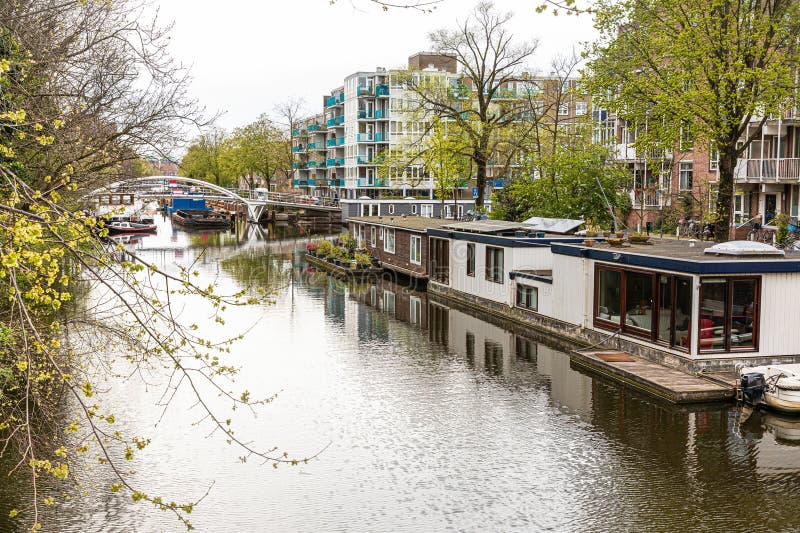 Amsterdam Netherlands. City Architecture royalty free stock photos