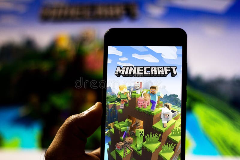 In this photo illustration Roblox logo seen displayed on a smartphone.  Roblox is a multiplayer online game and video game creation system Stock  Photo - Alamy