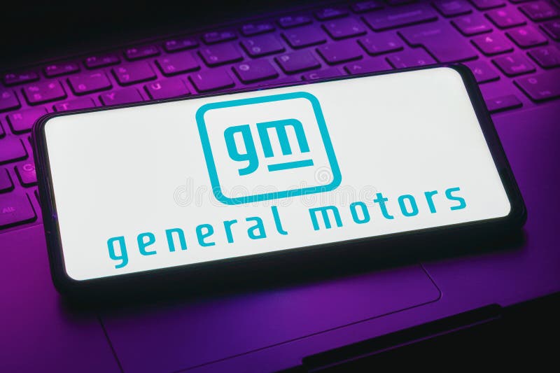 Stock illustrations featuring the GM (General Motors) logo