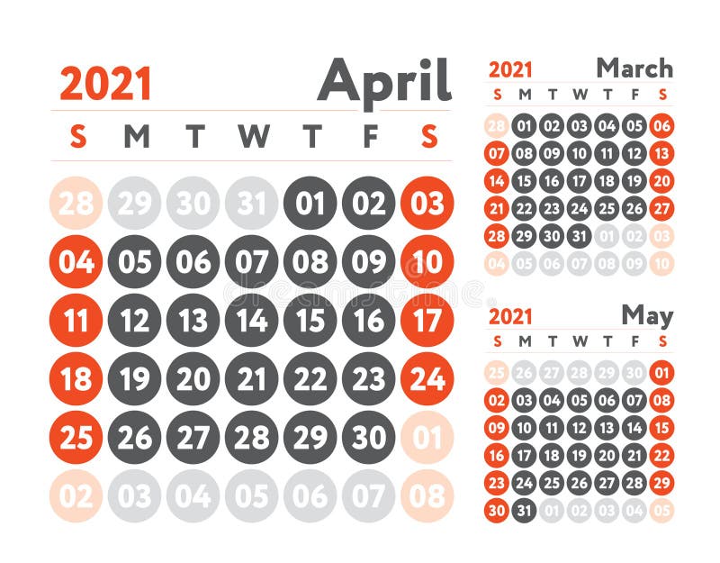 April 21 Calendar Planner Design English Calender Red Color Vector Template Week Starts On Sunday Business Planning Stock Vector Illustration Of Desktop Template April 21 Calendar Planner Design English Calender Red Color Vector Template Week Starts On Sunday Business Planning Stock Vector Illustration Of Desktop Template