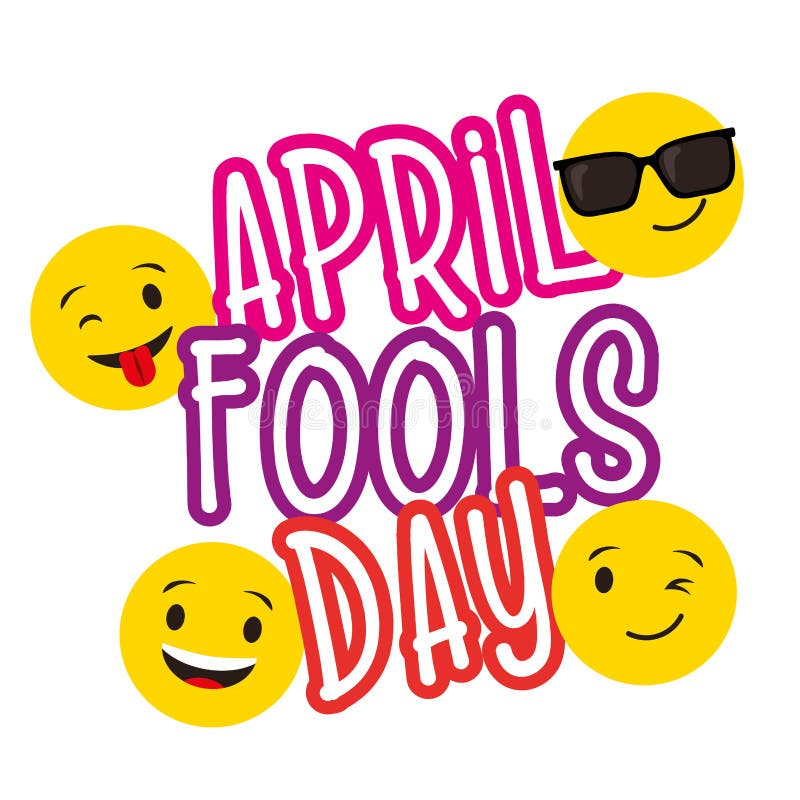 Emoticon Happy April Fools Day Stock Illustrations 376 Emoticon Happy