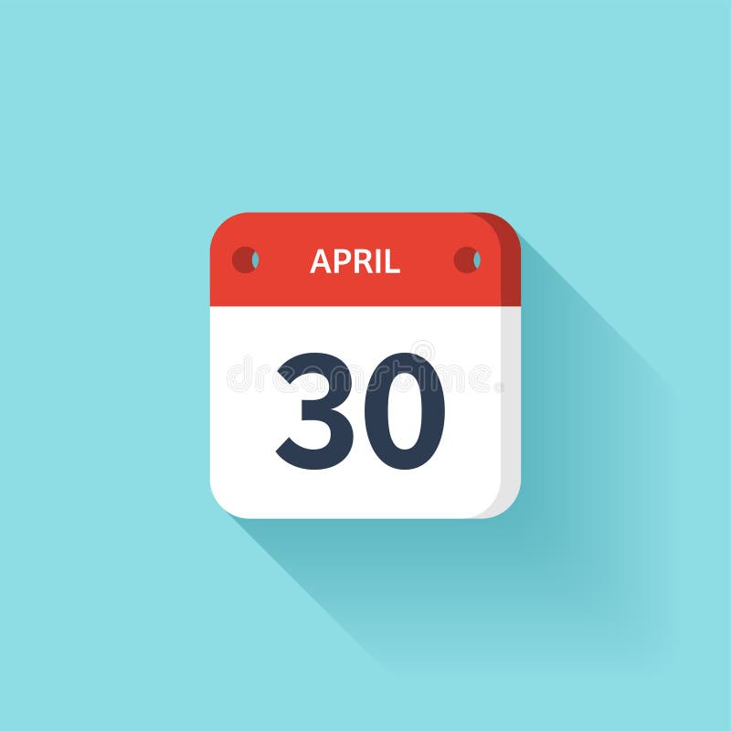 April 30 Calendar Date Stock Illustrations – 281 April 30 Calendar Date Stock Illustrations, Vectors & Clipart - Dreamstime