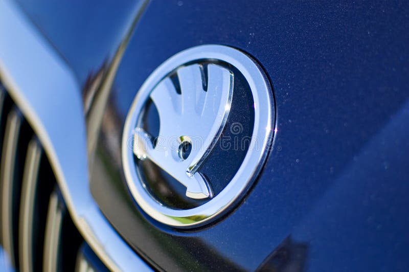 Skoda Logo/ Emblem Motorhaube