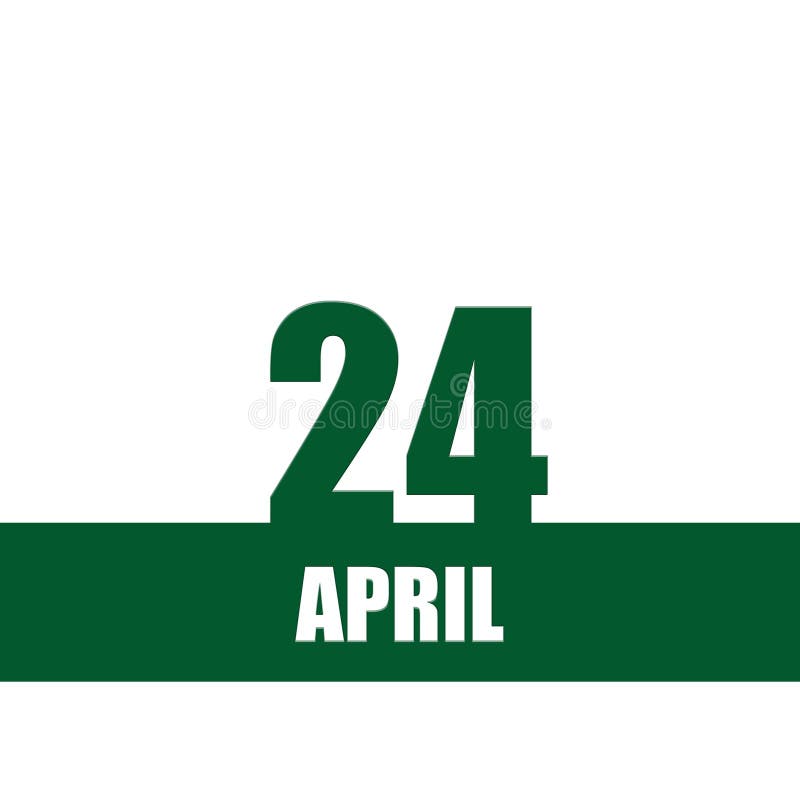 April 24th Stock Illustrations – 222 April 24th Stock Illustrations,  Vectors & Clipart - Dreamstime