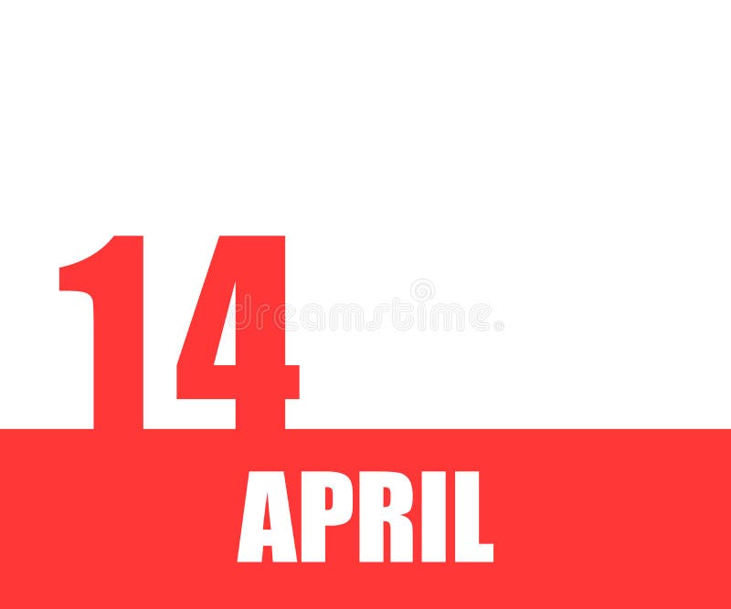 April 14th Stock Illustrations 185 April 14th Stock Illustrations