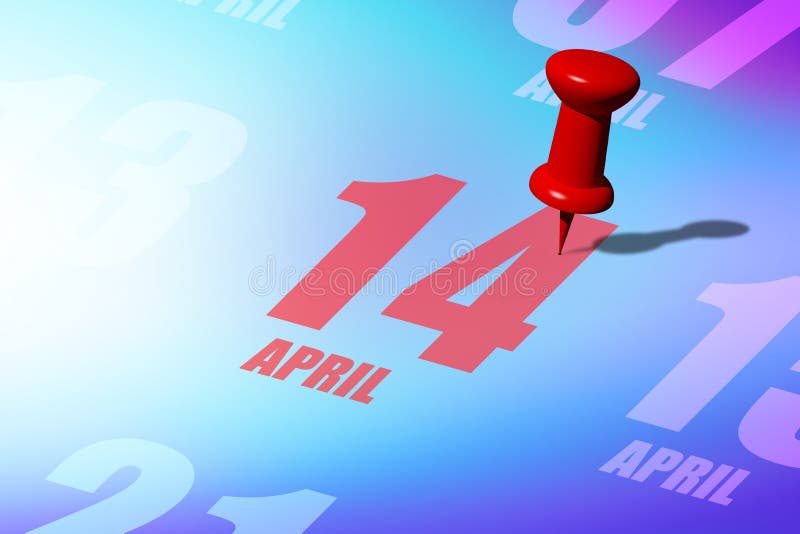 April 14th Stock Illustrations 188 April 14th Stock Illustrations